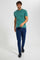 Redtag-Sage-Green-Henley-T-Shirt-Category:T-Shirts,-Colour:Green,-Deals:New-In,-Filter:Men's-Clothing,-Men-T-Shirts,-New-In-Men-APL,-Non-Sale,-Section:Men,-TBL,-W22O-Men's-