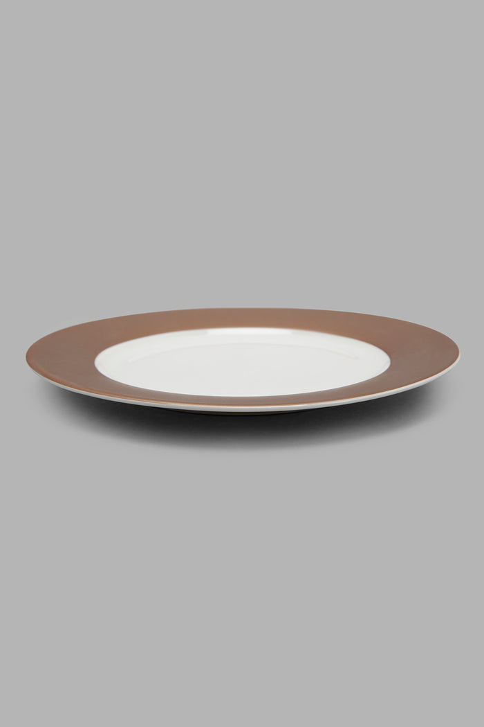 Redtag-Copper-Band-Dinner-Set-(20-Piece)-Category:Dinner-Sets,-Colour:Copper,-Deals:New-In,-Filter:Home-Dining,-HMW-DIN-Crockery,-New-In-HMW-DIN,-Non-Sale,-Section:Homewares,-W22B-Home-Dining-