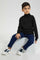 Redtag-Black-Roll-Neck-Jumper-BOY-Pullovers,-Category:Pullovers,-Colour:Black,-Deals:New-In,-Filter:Boys-(2-to-8-Yrs),-New-In-BOY-APL,-Non-Sale,-Section:Boys-(0-to-14Yrs),-W22B-Boys-2 to 8 Years