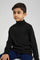 Redtag-Black-Roll-Neck-Jumper-BOY-Pullovers,-Category:Pullovers,-Colour:Black,-Deals:New-In,-Filter:Boys-(2-to-8-Yrs),-New-In-BOY-APL,-Non-Sale,-Section:Boys-(0-to-14Yrs),-W22B-Boys-2 to 8 Years