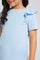 Redtag-Blue-Anglaise-Ruffle-T-Shirt---Blue-Heart-Category:T-Shirts,-Colour:Blue,-Deals:New-In,-Filter:Girls-(2-to-8-Yrs),-GIR-T-Shirts,-New-In-GIR,-Non-Sale,-Section:Girls-(0-to-14Yrs),-TBL,-W22O-Girls-2 to 8 Years