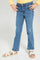 Redtag-Dark-Wash-Denim-Flared-Jeans-Category:Jeans,-Colour:Dark-Wash,-Deals:New-In,-Denim,-Filter:Girls-(2-to-8-Yrs),-GIR-Jeans,-New-In-GIR-APL,-Non-Sale,-Section:Girls-(0-to-14Yrs),-W22A-Girls-2 to 8 Years