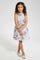 Redtag-Blue-Stripe-Floral-Printed-Dress-Category:Dresses,-Colour:Blue,-Deals:New-In,-Filter:Girls-(2-to-8-Yrs),-GIR-Dresses,-New-In-GIR-APL,-Non-Sale,-Section:Girls-(0-to-14Yrs),-W22O-Girls-2 to 8 Years