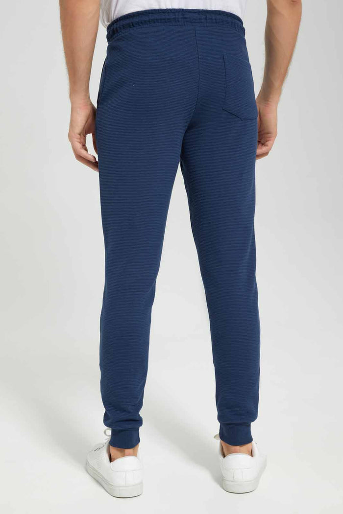 Redtag-Navy-Jog-Pant-Category:Joggers,-Colour:Navy,-Deals:New-In,-Filter:Men's-Clothing,-Men-Joggers,-New-In-Men-APL,-Non-Sale,-Section:Men,-TBL,-W22B-Men's-