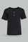 Redtag-Black-Jacquard-Tee-Category:T-Shirts,-Colour:Black,-Deals:New-In,-Dept:Boys,-Filter:Infant-Boys-(3-to-24-Mths),-INB-T-Shirts,-New-In-INB-APL,-Non-Sale,-Section:Boys-(0-to-14Yrs),-W22O-Infant-Boys-3 to 24 Months