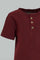 Redtag-Red-Jacquard-Tee-Category:T-Shirts,-Colour:Red,-Deals:New-In,-Dept:Boys,-Filter:Infant-Boys-(3-to-24-Mths),-INB-T-Shirts,-New-In-INB-APL,-Non-Sale,-Section:Boys-(0-to-14Yrs),-W22O-Infant-Boys-3 to 24 Months