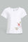 Redtag-White-Floral-Print-T-Shirt-With-Pink-All-Over-Print-Category:Sets,-Colour:White,-Deals:New-In,-Filter:Infant-Girls-(3-to-24-Mths),-ING-Sets,-New-In-ING-APL,-Non-Sale,-Section:Girls-(0-to-14Yrs),-W22O-Infant-Girls-3 to 24 Months