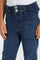 Redtag-Dark-Wash-Baggy-Jeans-Category:Jeans,-Colour:Dark-Wash,-Deals:New-In,-Filter:Girls-(2-to-8-Yrs),-FIT-WALL-(FTW),-GIR-Jeans,-New-In-GIR-APL,-Non-Sale,-Section:Girls-(0-to-14Yrs),-W22O-Girls-2 to 8 Years