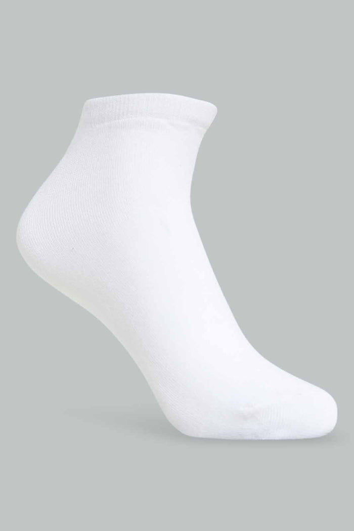 Redtag-White-Pack-Of-3-Ankle-Socks-365,-Category:Socks,-Colour:White,-Deals:New-In,-Filter:Men's-Clothing,-Men-Socks,-New-In-Men-APL,-Non-Sale,-Section:Men-Men's-