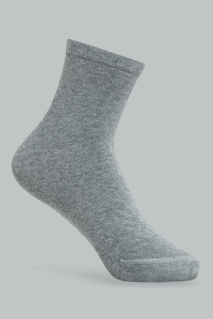 Redtag-Grey-Pack-Of-3-Ankle-Socks-365,-Category:Socks,-Colour:Black,-Deals:New-In,-Filter:Men's-Clothing,-Men-Socks,-New-In-Men-APL,-Non-Sale,-Section:Men-Men's-