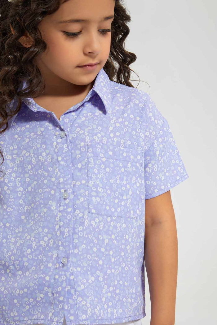 Redtag-Purple-Knitted-Blouse-Category:Blouses,-Colour:Purple,-Deals:New-In,-Filter:Girls-(2-to-8-Yrs),-GIR-Blouses,-New-In-GIR-APL,-Non-Sale,-Section:Girls-(0-to-14Yrs),-W22O-Girls-2 to 8 Years