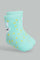 Redtag-Multi-Coloured-Polka-Dot-4Pcs-Ankle-Length-Socks-365,-Category:Socks,-Colour:Assorted,-Deals:New-In,-Filter:Infant-Girls-(3-to-24-Mths),-ING-Socks,-New-In-ING-APL,-Non-Sale,-Section:Girls-(0-to-14Yrs)-Infant-Girls-3 to 24 Months