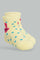 Redtag-Multi-Coloured-Polka-Dot-4Pcs-Ankle-Length-Socks-365,-Category:Socks,-Colour:Assorted,-Deals:New-In,-Filter:Infant-Girls-(3-to-24-Mths),-ING-Socks,-New-In-ING-APL,-Non-Sale,-Section:Girls-(0-to-14Yrs)-Infant-Girls-3 to 24 Months