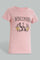 Redtag-Pink-Basic-T-Shirt-Category:T-Shirts,-Colour:Apricot,-Deals:New-In,-Filter:Senior-Girls-(9-to-14-Yrs),-GSR-T-Shirts,-New-In-GSR-APL,-Non-Sale,-Section:Girls-(0-to-14Yrs),-TBL,-W22A-Senior-Girls-9 to 14 Years