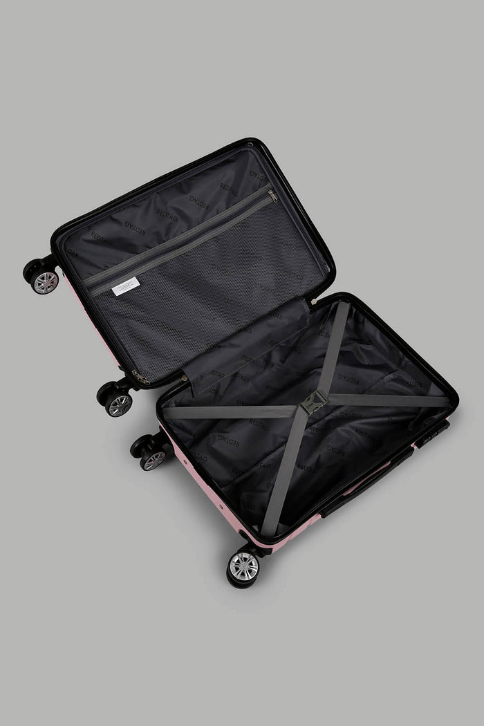 Redtag-Pink-Luggage-Trolley-20"-Category:Luggage-Trolleys,-Colour:Pink,-Filter:Travel-Accessories,-LUG-Luggage-Trolleys,-New-In,-New-In-LUG-ACC,-Non-Sale,-Section:Travel,-W22A-Travel-Accessories-
