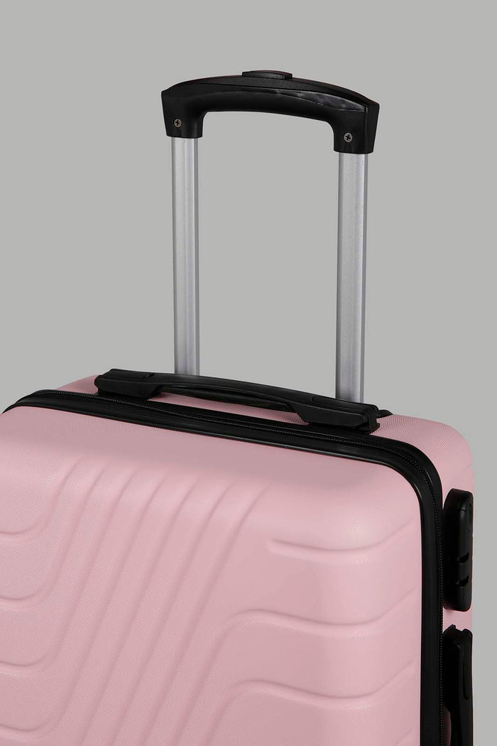 Redtag-Pink-Luggage-Trolley-20"-Category:Luggage-Trolleys,-Colour:Pink,-Filter:Travel-Accessories,-LUG-Luggage-Trolleys,-New-In,-New-In-LUG-ACC,-Non-Sale,-Section:Travel,-W22A-Travel-Accessories-