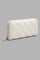 Redtag-White-Quilted-Purse-Category:Bags,-Colour:White,-Filter:Women's-Accessories,-New-In,-New-In-Women-ACC,-Non-Sale,-Section:Women,-W22O,-Women-Bags-Women-