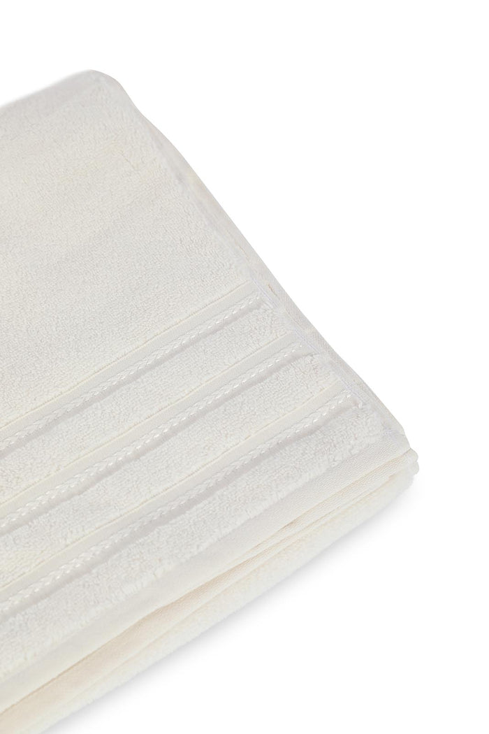 Redtag-Cream-Luxury-Cotton-Beach-Towel-Category:Towels,-Colour:Cream,-Deals:New-In,-Dept:Home,-Filter:Home-Bathroom,-HMW-BAC-Towels,-New-In-HMW-BAC,-Non-Sale,-S23A,-Section:Homewares-Home-Bathroom-