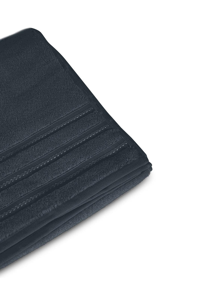 Redtag-Dark-Blue-Luxury-Cotton-Beach-Towel-Category:Towels,-Colour:Blue,-Deals:New-In,-Dept:Home,-Filter:Home-Bathroom,-HMW-BAC-Towels,-New-In-HMW-BAC,-Non-Sale,-S23A,-Section:Homewares-Home-Bathroom-
