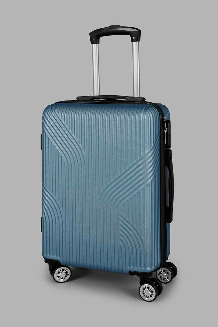 Redtag-Blue-Luggage-Trolley-20"-Category:Luggage-Trolleys,-Colour:Blue,-Filter:Travel-Accessories,-LUG-Luggage-Trolleys,-New-In,-New-In-LUG-ACC,-Non-Sale,-Section:Travel,-W22A-Travel-Accessories-