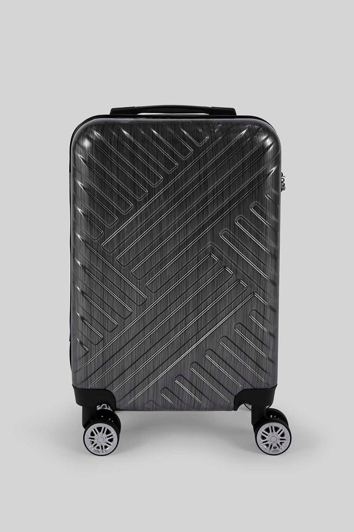 Redtag-Black-Luggage-Trolley-20"-Category:Luggage-Trolleys,-Colour:Black,-Filter:Travel-Accessories,-LUG-Luggage-Trolleys,-New-In,-New-In-LUG-ACC,-Non-Sale,-Section:Homewares,-W22A-Travel-Accessories-