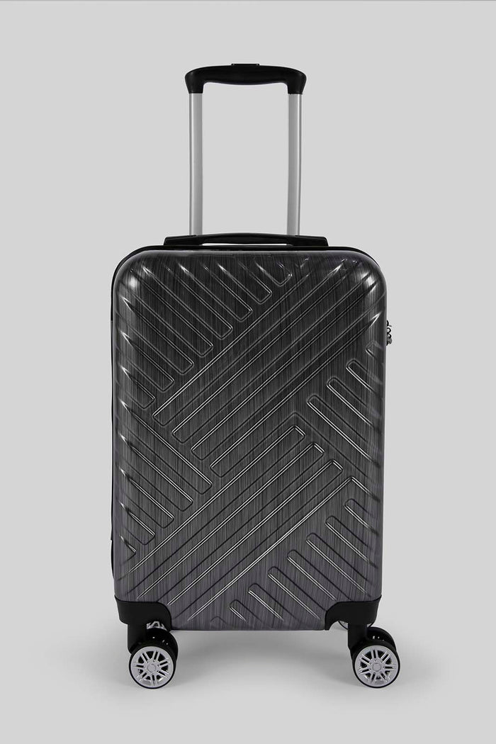Redtag-Black-Luggage-Trolley-20"-Category:Luggage-Trolleys,-Colour:Black,-Filter:Travel-Accessories,-LUG-Luggage-Trolleys,-New-In,-New-In-LUG-ACC,-Non-Sale,-Section:Homewares,-W22A-Travel-Accessories-