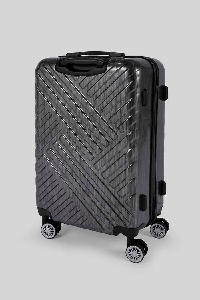 Redtag-Black-Luggage-Trolley-24"-Category:Luggage-Trolleys,-Colour:Black,-Filter:Travel-Accessories,-LUG-Luggage-Trolleys,-New-In,-New-In-LUG-ACC,-Non-Sale,-Section:Homewares,-W22A-Travel-Accessories-