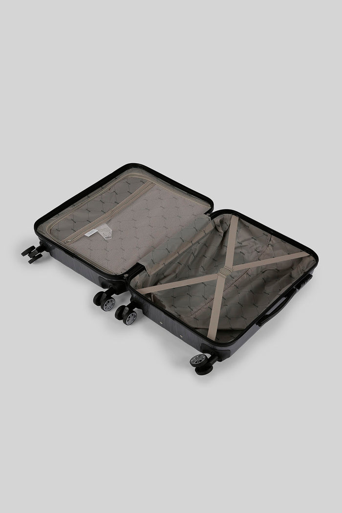 Redtag-Black-Luggage-Trolley-24"-Category:Luggage-Trolleys,-Colour:Black,-Filter:Travel-Accessories,-LUG-Luggage-Trolleys,-New-In,-New-In-LUG-ACC,-Non-Sale,-Section:Homewares,-W22A-Travel-Accessories-