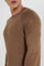 Redtag-Brown-Crew-Neck-Sweater-Category:Cardigans,-Colour:Brown,-Deals:New-In,-Filter:Men's-Clothing,-Men-Cardigans,-New-In-Men-APL,-Non-Sale,-Section:Men,-TBL,-W22B-Men's-