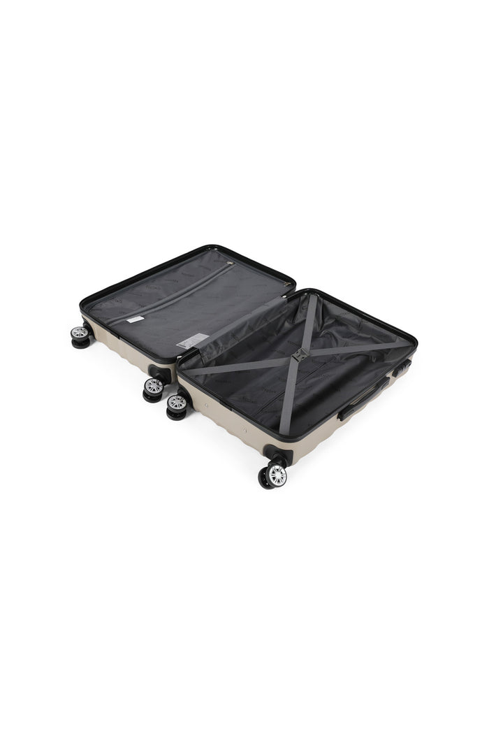 Redtag-Silver-Luggage-Trolley-24"-Category:Luggage-Trolleys,-Colour:Silver,-Dept:Home,-Filter:Travel-Accessories,-LUG-Luggage-Trolleys,-New-In,-New-In-LUG-ACC,-Non-Sale,-Section:Homewares,-W22B-Travel-Accessories-