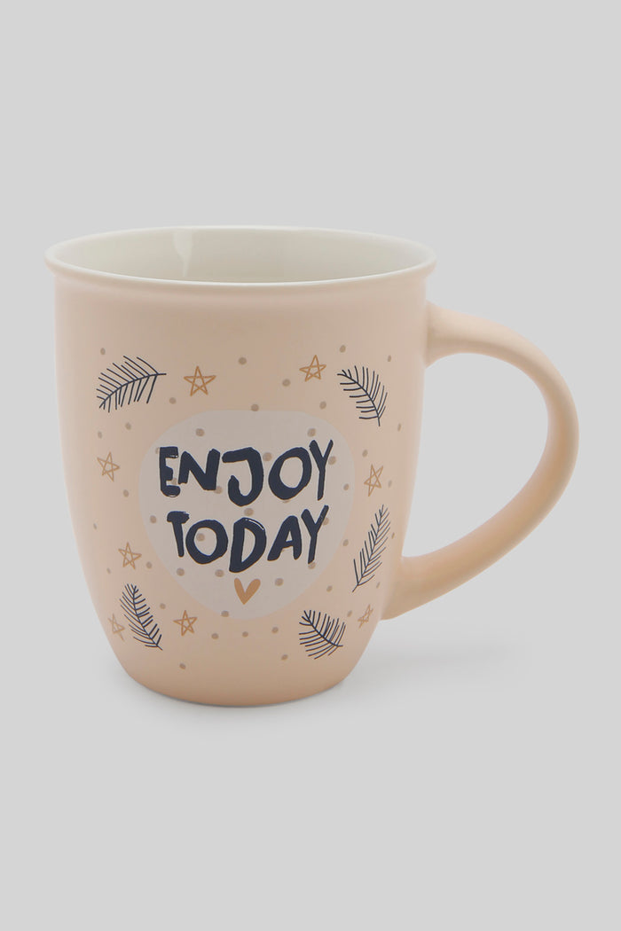 Redtag-Pink-Single-Mug-Category:Cups-&-Mugs,-Colour:Pink,-Deals:New-In,-Filter:Home-Dining,-HMW-DIN-Crockery,-New-In-HMW-DIN,-Non-Sale,-Section:Homewares,-W22B-Home-Dining-