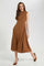 Redtag-Brown-Long-Dress-Category:Dresses,-Colour:Brown,-Deals:New-In,-Dept:Ladieswear,-Filter:Women's-Clothing,-LDC,-LDC-Dresses,-New-In-LDC-APL,-Non-Sale,-Section:Women,-W22B-Women's-