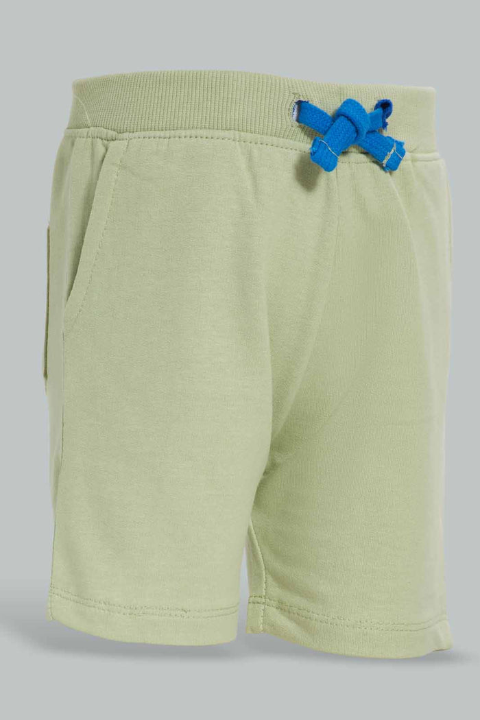 Redtag-Mint-Active-Terry-Shorts-Category:Shorts,-Colour:Mint,-Deals:New-In,-Filter:Infant-Boys-(3-to-24-Mths),-INB-Shorts,-New-In-INB-APL,-Non-Sale,-Section:Boys-(0-to-14Yrs),-W22A-Infant-Boys-3 to 24 Months