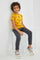 Redtag-Yellow-Dino-All-Over-Print-T-shirt-BOY-T-Shirts,-Category:T-Shirts,-Colour:Yellow,-Deals:New-In,-Filter:Boys-(2-to-8-Yrs),-New-In-BOY-APL,-Non-Sale,-Section:Boys-(0-to-14Yrs),-TBL,-W22A-Boys-2 to 8 Years