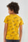 Redtag-Yellow-Dino-All-Over-Print-T-shirt-BOY-T-Shirts,-Category:T-Shirts,-Colour:Yellow,-Deals:New-In,-Filter:Boys-(2-to-8-Yrs),-New-In-BOY-APL,-Non-Sale,-Section:Boys-(0-to-14Yrs),-TBL,-W22A-Boys-2 to 8 Years