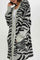 Redtag-Zebra-Maxi-Knitted-Cardigan-Category:Cardigans,-Colour:Assorted,-Deals:New-In,-Dept:Ladieswear,-EHW,-Filter:Women's-Clothing,-New-In-Women-APL,-Non-Sale,-Section:Women,-W22B,-Women-Cardigans-Women's-