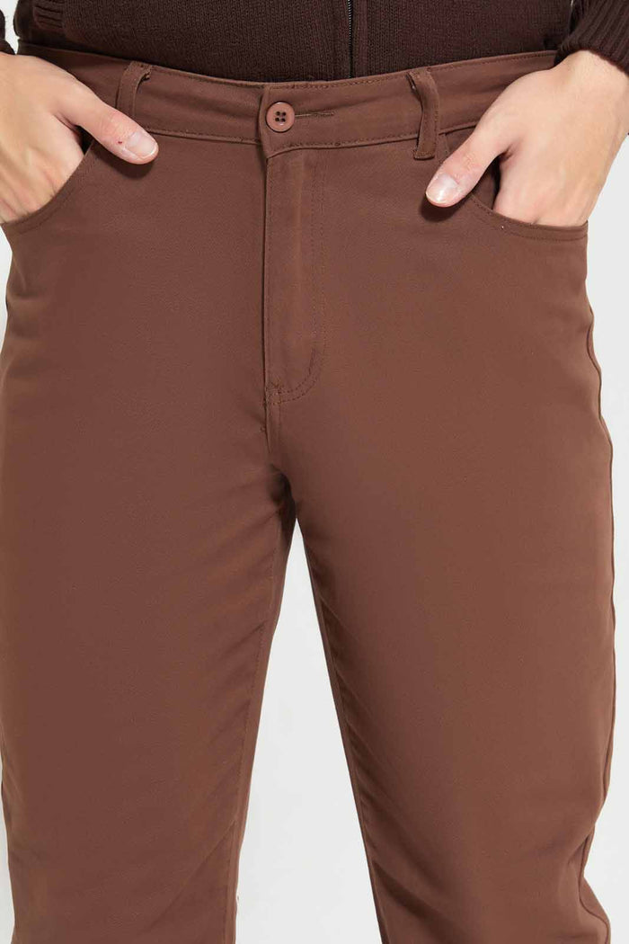 Redtag-Brown-5-Pocket-Jeans-Category:Jeans,-Colour:Brown,-Deals:New-In,-Filter:Men's-Clothing,-Men-Jeans,-New-In-Men-APL,-Non-Sale,-Section:Men,-W22A-Men's-
