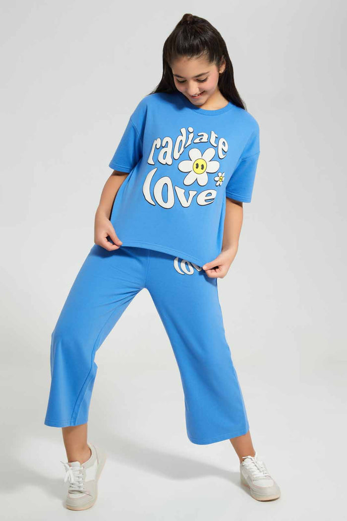 Redtag-Blue-Jogsuit-Category:Jog-Sets,-Colour:Blue,-Deals:New-In,-Filter:Senior-Girls-(8-to-14-Yrs),-GSR-Jog-Sets,-New-In-GSR-APL,-Non-Sale,-Section:Girls-(0-to-14Yrs),-W22A--