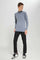 Redtag-Grey-Mel-Collared-Plain-Pullover-BSR-Pullovers,-Category:Pullovers,-Colour:Grey,-Deals:New-In,-Dept:Boys,-Filter:Senior-Boys-(8-to-14-Yrs),-New-In-BSR-APL,-Non-Sale,-Section:Boys-(0-to-14Yrs),-W22B-Senior-Boys-9 to 14 Years