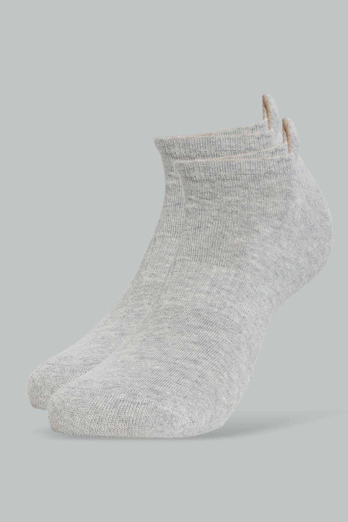 Redtag-Grey-Mel-Sports-Socks-Pack-of-3-365,-Category:Socks,-Colour:Grey,-Deals:New-In,-Filter:Men's-Clothing,-Men-Socks,-New-In-Men-APL,-Non-Sale,-Section:Men-Men's-