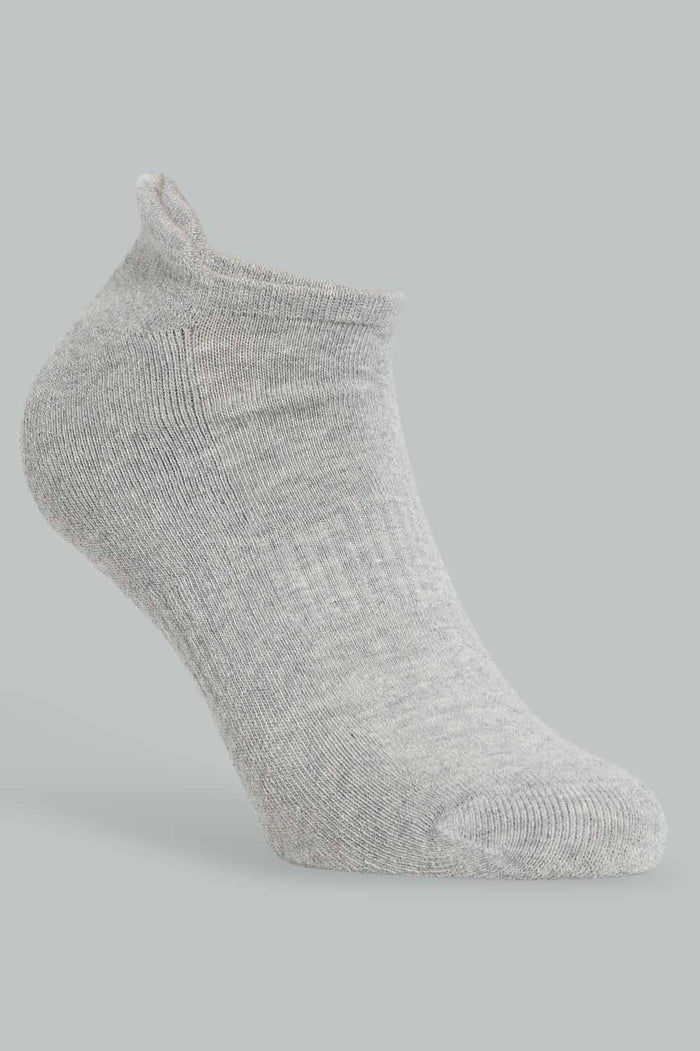 Redtag-Grey-Mel-Sports-Socks-Pack-of-3-365,-Category:Socks,-Colour:Grey,-Deals:New-In,-Filter:Men's-Clothing,-Men-Socks,-New-In-Men-APL,-Non-Sale,-Section:Men-Men's-