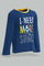 Redtag-Navy-And-Grey-Space-Pj-Set-Long-Slv-Pack-Category:Pyjama-Sets,-Colour:Navy,-Deals:New-In,-Filter:Infant-Boys-(3-to-24-Mths),-INB-Pyjama-Sets,-New-In-INB-APL,-Non-Sale,-Section:Boys-(0-to-14Yrs),-W22B-Infant-Boys-3 to 24 Months