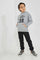 Redtag-Grey-Oversize-Jaquard-Hooded-Sweatshirt-BOY-Sweatshirts,-Category:Sweatshirts,-Colour:Grey,-Deals:New-In,-Filter:Boys-(2-to-8-Yrs),-New-In-BOY-APL,-Non-Sale,-Section:Boys-(0-to-14Yrs),-W22B-Boys-2 to 8 Years