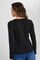 Redtag-Black-Plain-Crew-Neck-Long-Sleeve-T-Shirt-Category:T-Shirts,-Colour:Black,-Deals:New-In,-Filter:Women's-Clothing,-New-In-Women-APL,-Non-Sale,-Section:Women,-TBL,-W22B,-Women-T-Shirts-Women's-