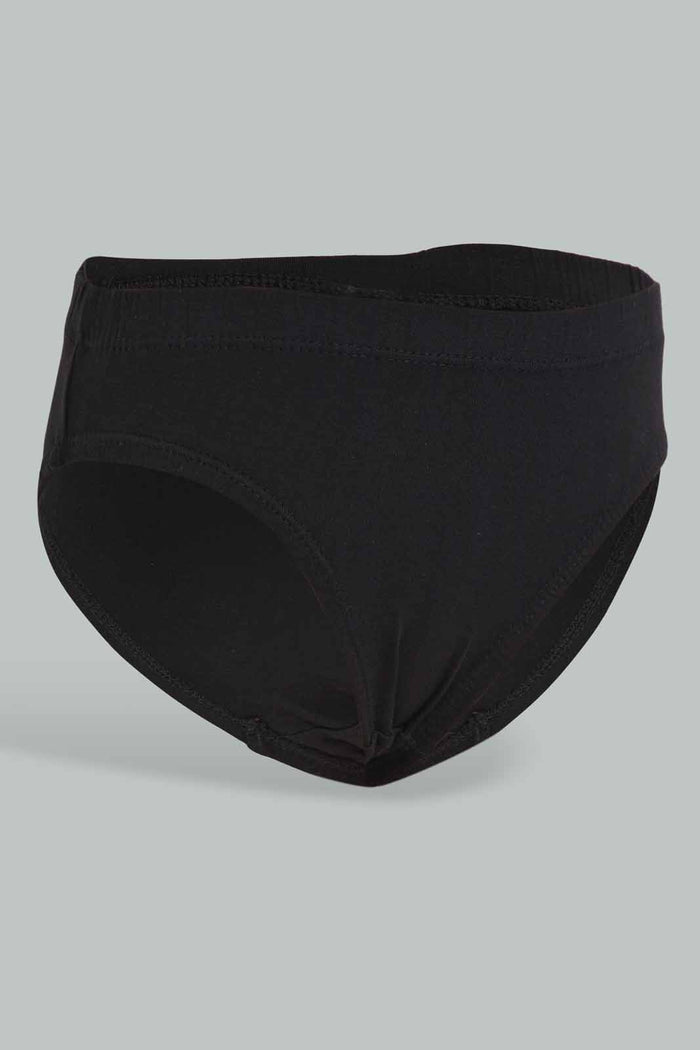 Redtag-5-Pack-Brief-Black/Charcoal/Grey-Marl/Black/Charcoal-365,-BOY-Boxers,-Category:Boxers,-Colour:Assorted,-Deals:New-In,-Dept:Boys,-ESS,-Filter:Boys-(2-to-8-Yrs),-New-In-BOY-APL,-Non-Sale,-Section:Boys-(0-to-14Yrs)-Boys-2 to 8 Years