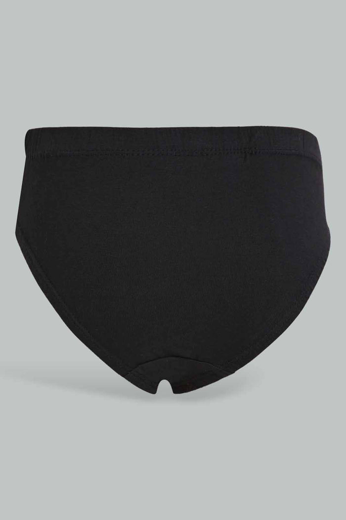 Redtag-5-Pack-Brief-Black/White/Blue/Yellow/Grey-Marl-365,-BOY-Boxers,-Category:Boxers,-Colour:Assorted,-Deals:New-In,-Dept:Boys,-ESS,-Filter:Boys-(2-to-8-Yrs),-New-In-BOY-APL,-Non-Sale,-Section:Boys-(0-to-14Yrs)-Boys-2 to 8 Years