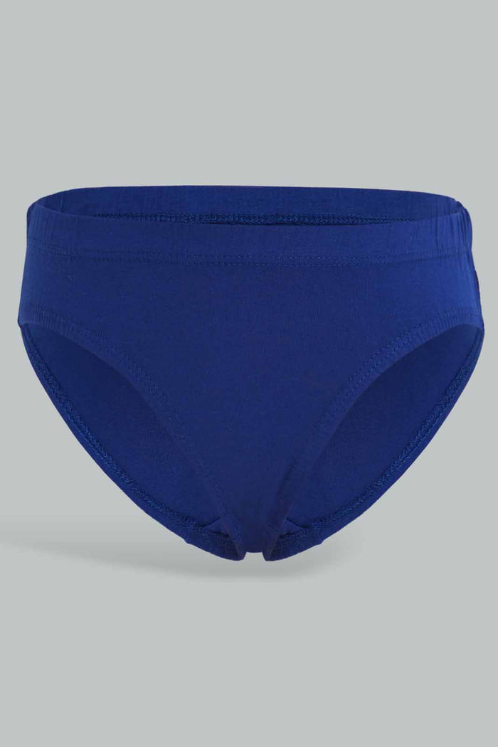 Redtag-5-Pack-Brief-Black/White/Blue/Yellow/Grey-Marl-365,-BOY-Boxers,-Category:Boxers,-Colour:Assorted,-Deals:New-In,-Dept:Boys,-ESS,-Filter:Boys-(2-to-8-Yrs),-New-In-BOY-APL,-Non-Sale,-Section:Boys-(0-to-14Yrs)-Boys-2 to 8 Years