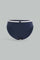 Redtag-5pcs-Bikini-Brief-Packs-365,-Category:Briefs,-Colour:Assorted,-Deals:New-In,-Dept:Girls,-ESS,-Filter:Senior-Girls-(8-to-14-Yrs),-GSR-Briefs,-New-In-GSR-APL,-Non-Sale,-Section:Girls-(0-to-14Yrs)-Senior-Girls-9 to 14 Years