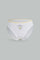 Redtag-5pcs-Bikini-Brief-Packs-365,-Category:Briefs,-Colour:Assorted,-Deals:New-In,-Dept:Girls,-ESS,-Filter:Senior-Girls-(8-to-14-Yrs),-GSR-Briefs,-New-In-GSR-APL,-Non-Sale,-Section:Girls-(0-to-14Yrs)-Senior-Girls-9 to 14 Years