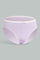 Redtag-5pcs-Bikini-Brief-Packs-365,-Category:Briefs,-Colour:Assorted,-Deals:New-In,-ESS,-Filter:Senior-Girls-(8-to-14-Yrs),-GSR-Briefs,-New-In-GSR-APL,-Non-Sale,-Section:Girls-(0-to-14Yrs)-Senior-Girls-9 to 14 Years